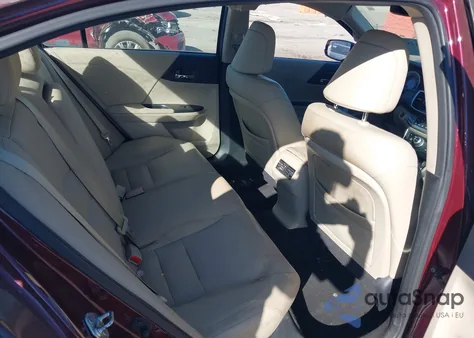 2013 Honda Accord Ex-L from USA, damaged, VIN 1HGCR2F83DA143652